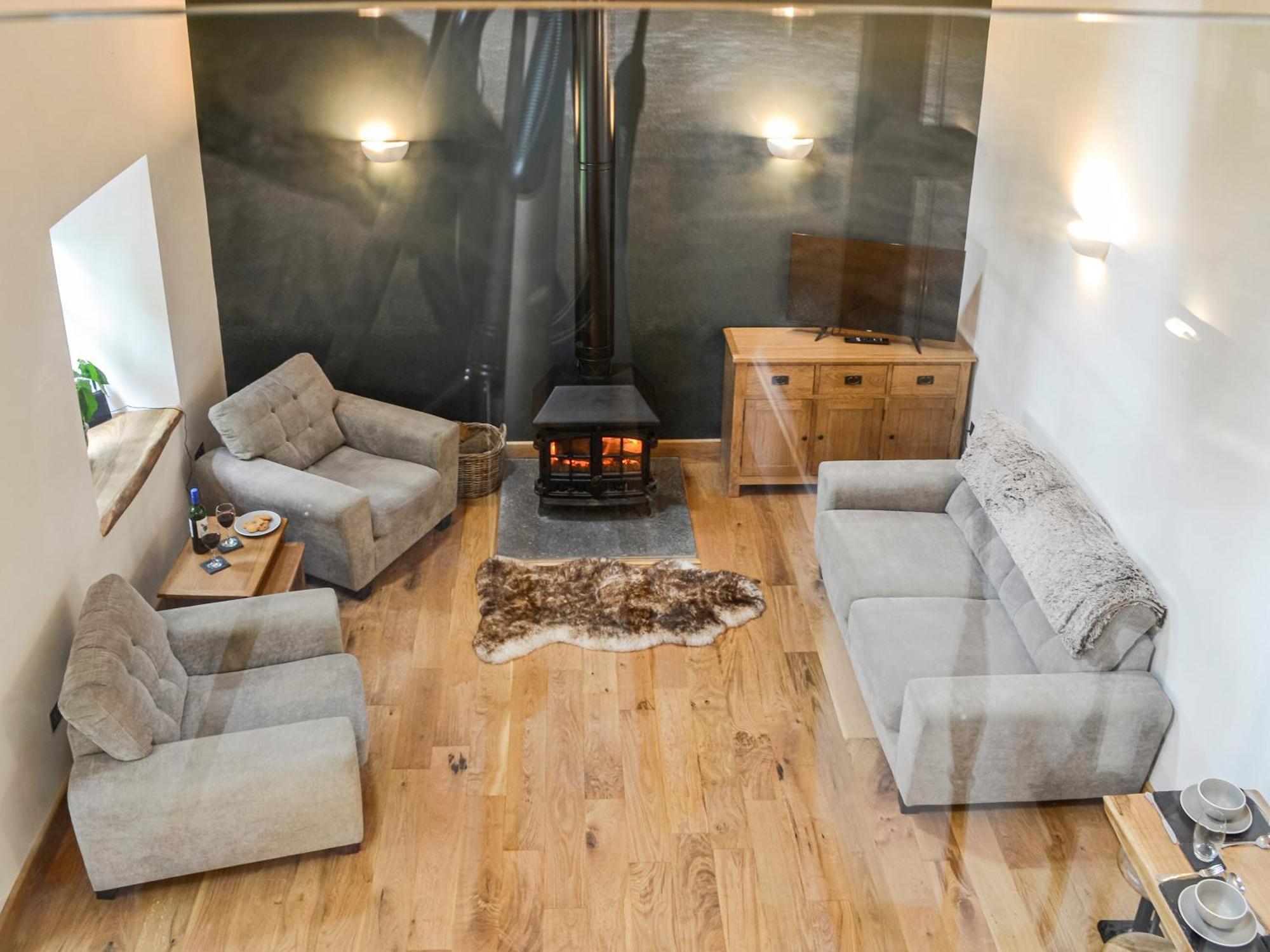 Вилла Cullew Bothy Pearsie Экстерьер фото