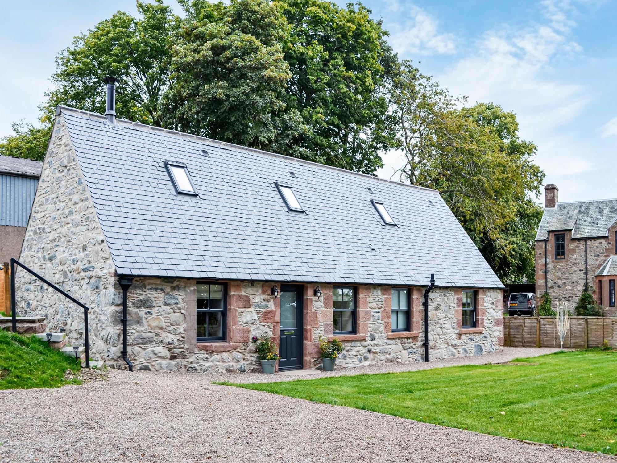 Вилла Cullew Bothy Pearsie Экстерьер фото